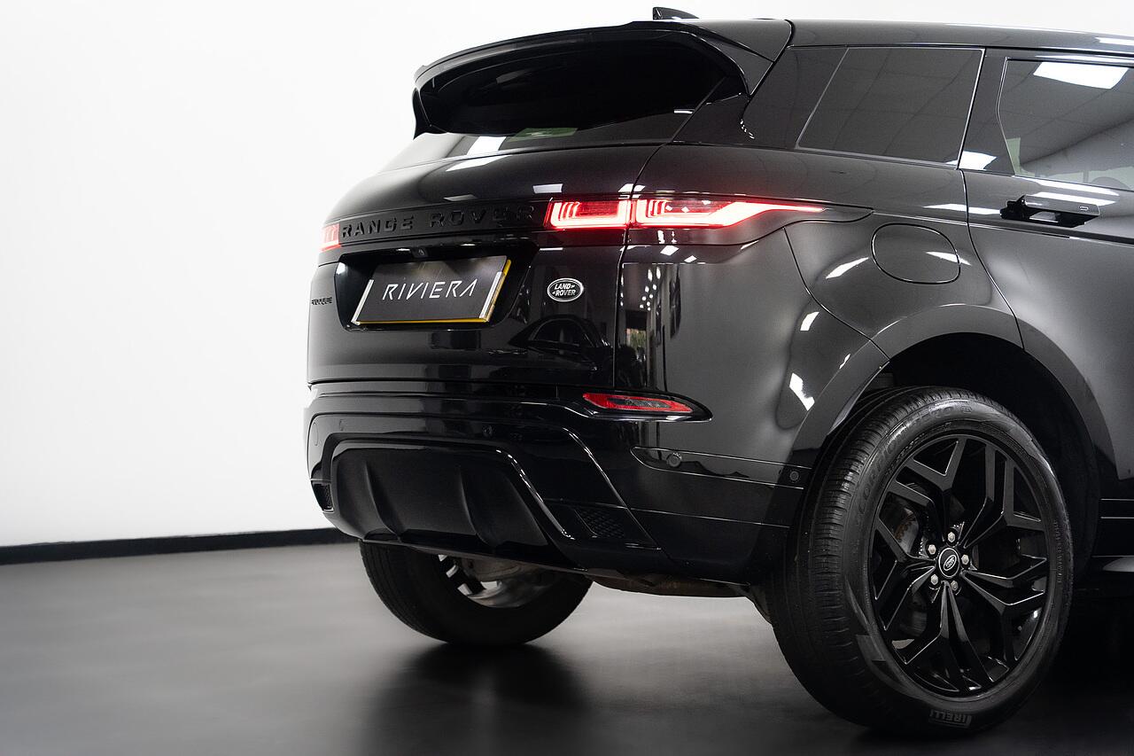 Land Rover Range Rover Evoque view 45