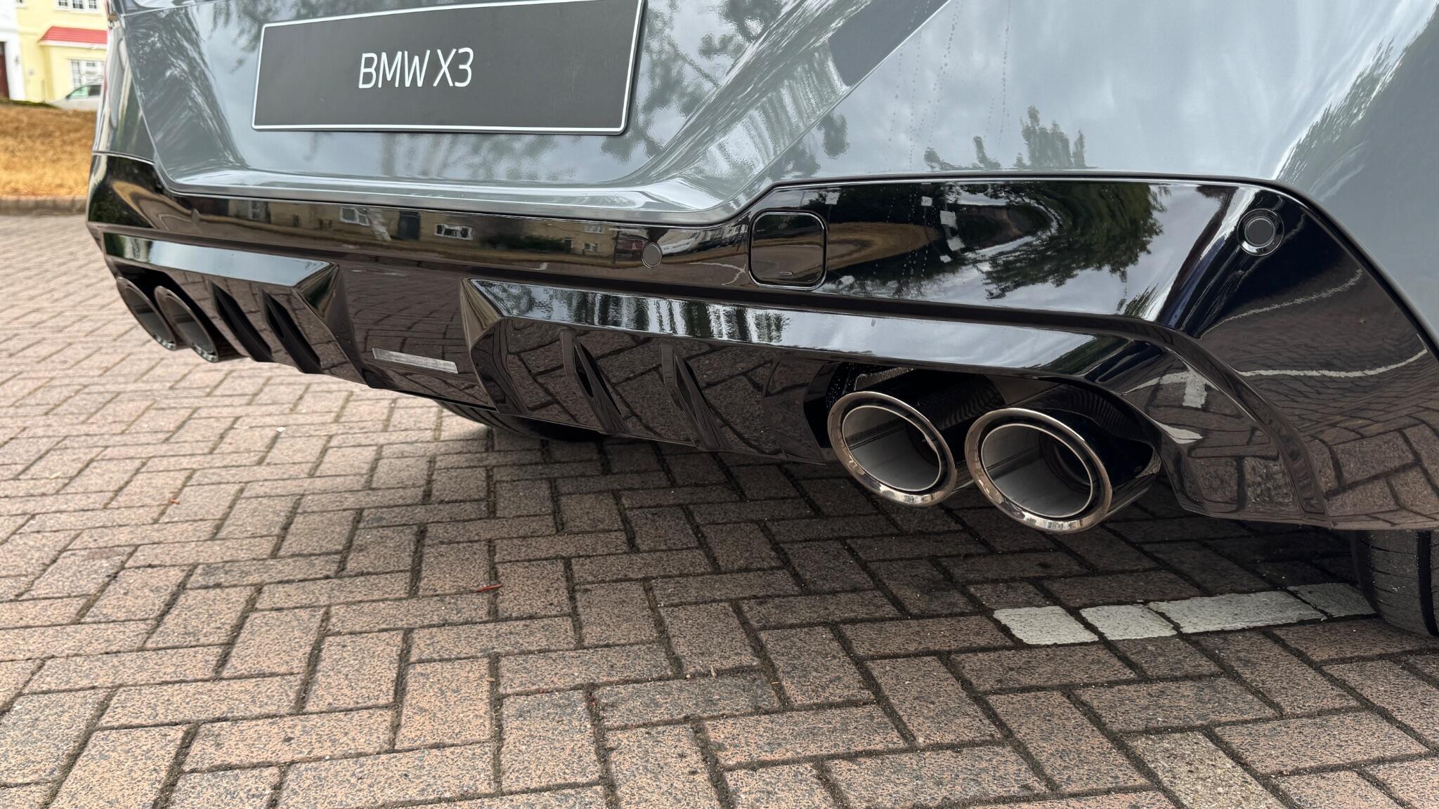 BMW X3 view 39