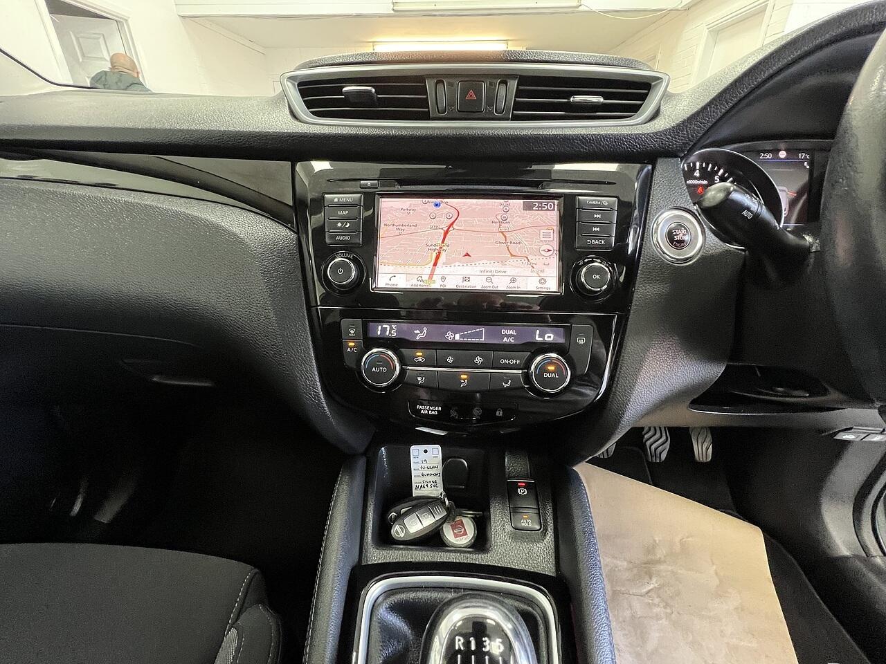 Nissan Qashqai view 13