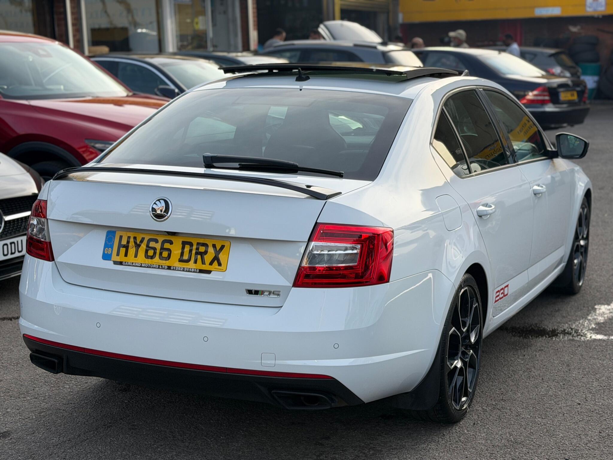 Skoda Octavia view 15