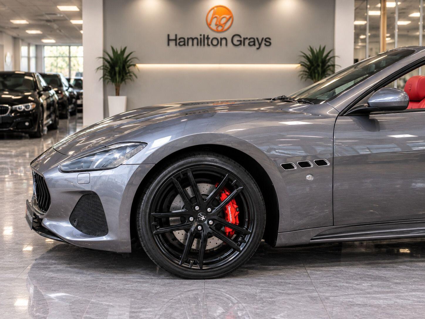 Maserati Grancabrio view 13