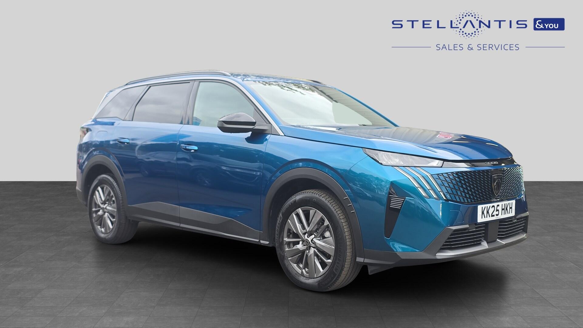 2025 Peugeot 5008