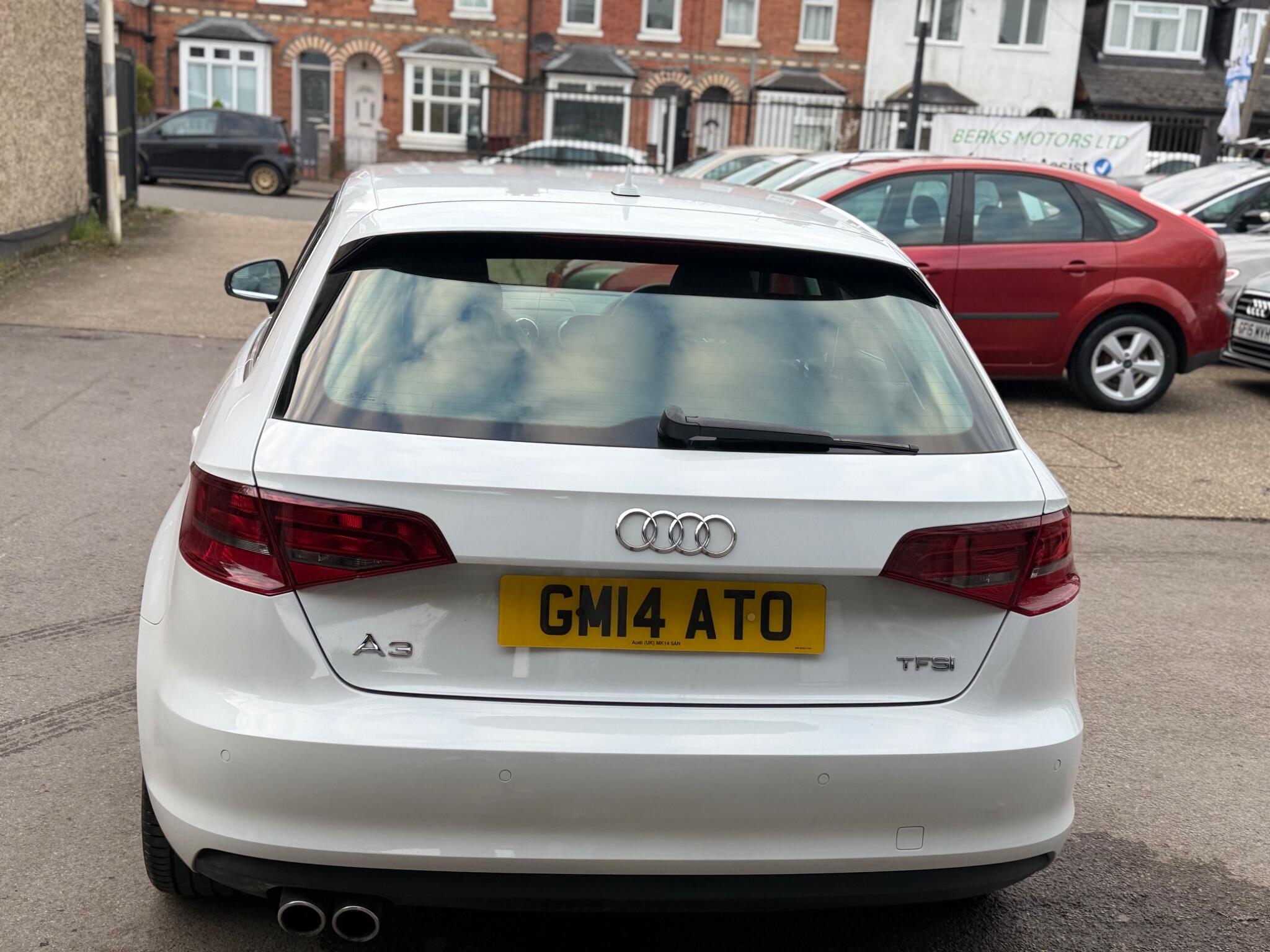 2014 Audi A3 1.4 TFSI Sport Sportback S Tronic Euro 5 (s/s) 5dr image 15