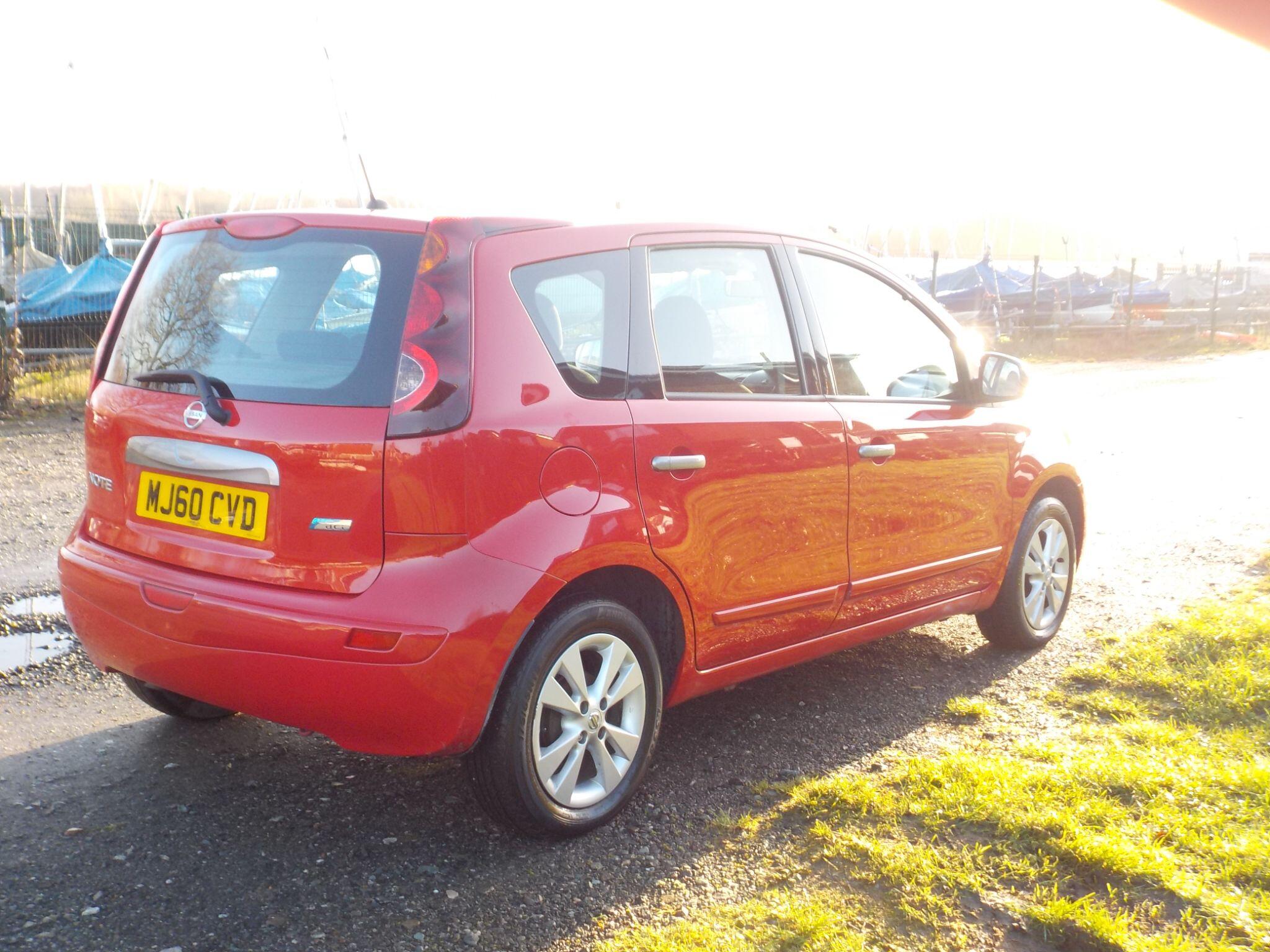 Nissan Note 1.5 dCi Acenta Euro 5 5dr