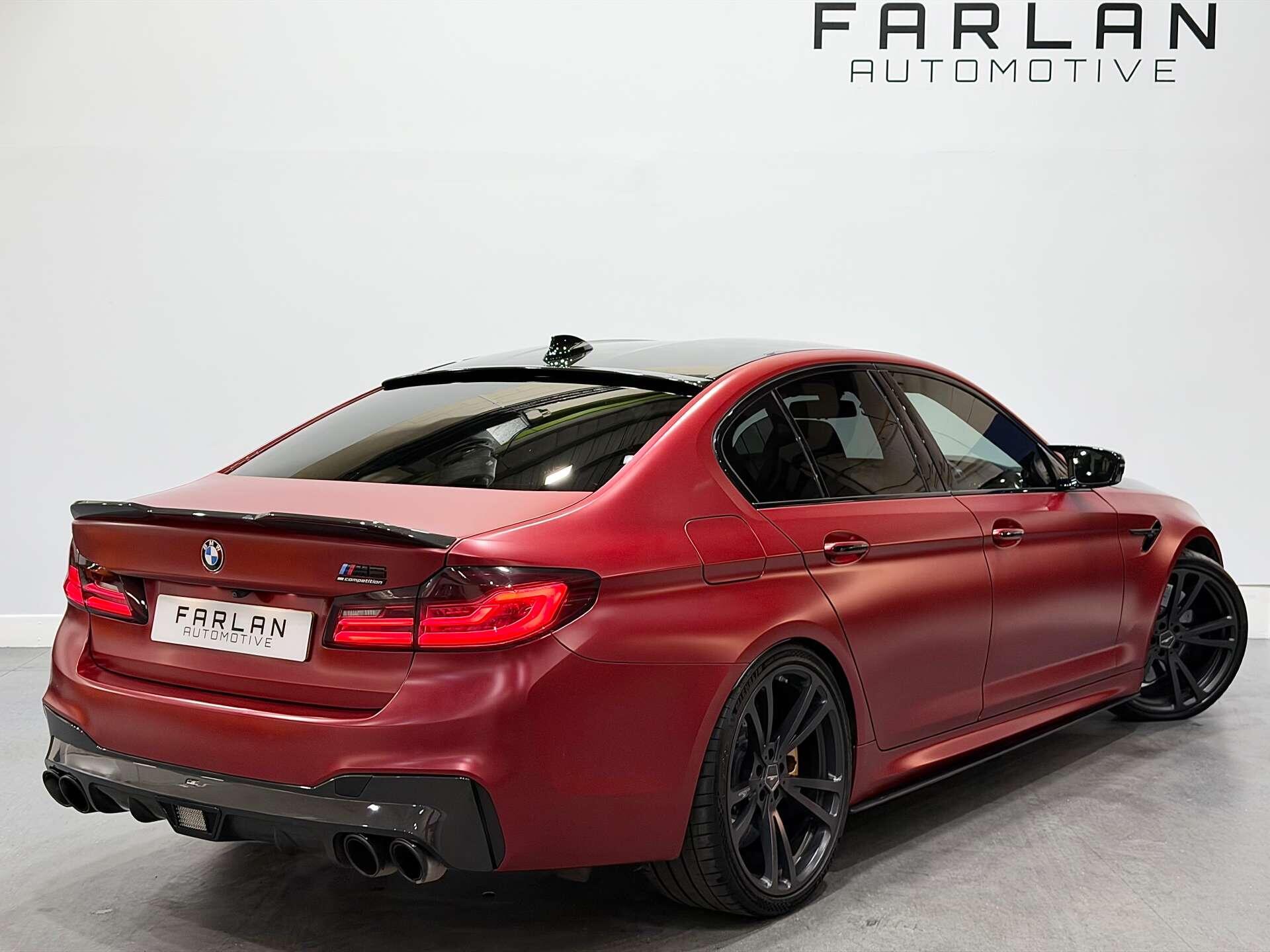 BMW M5 view 5