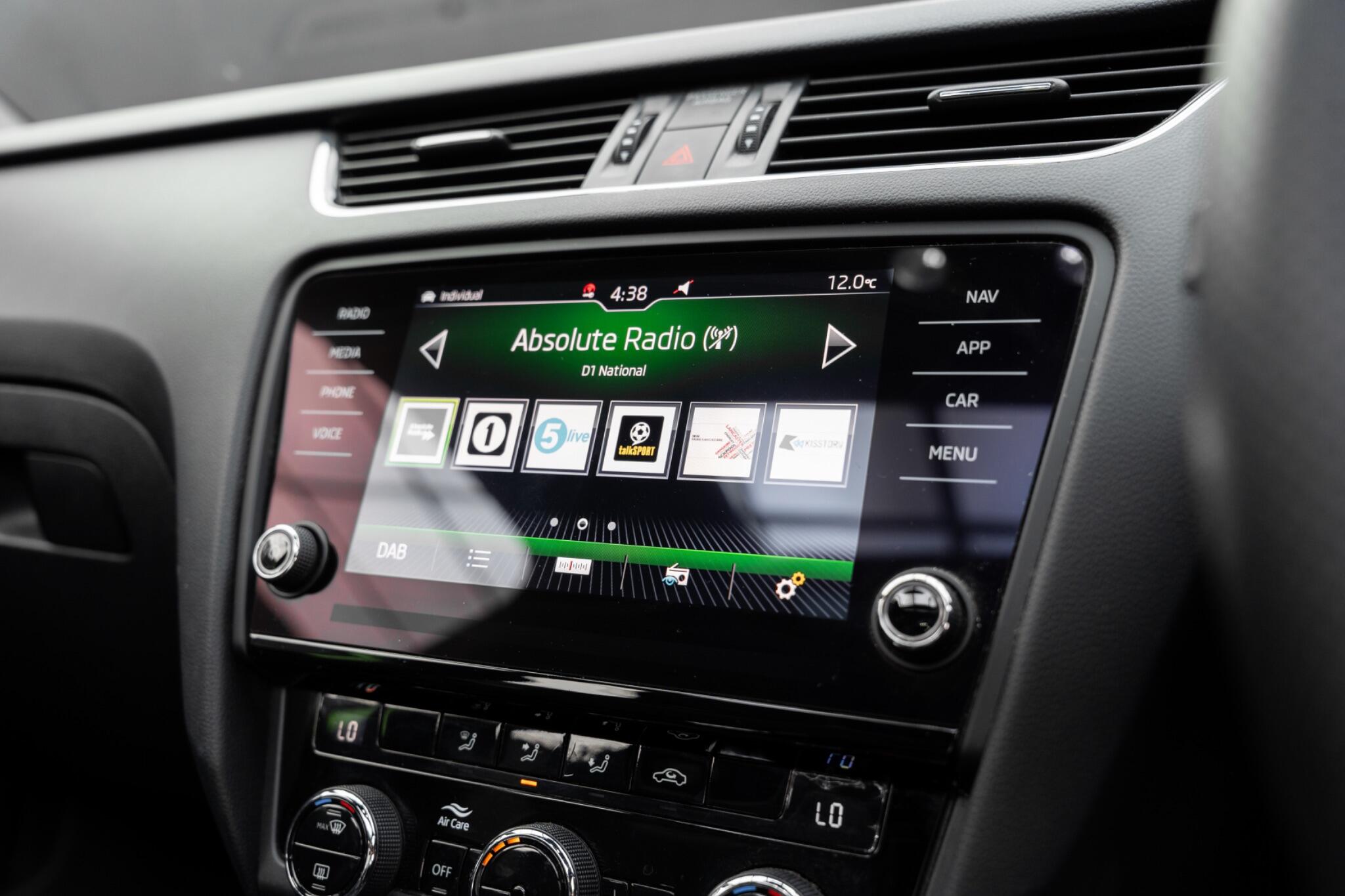 Skoda Octavia view 31