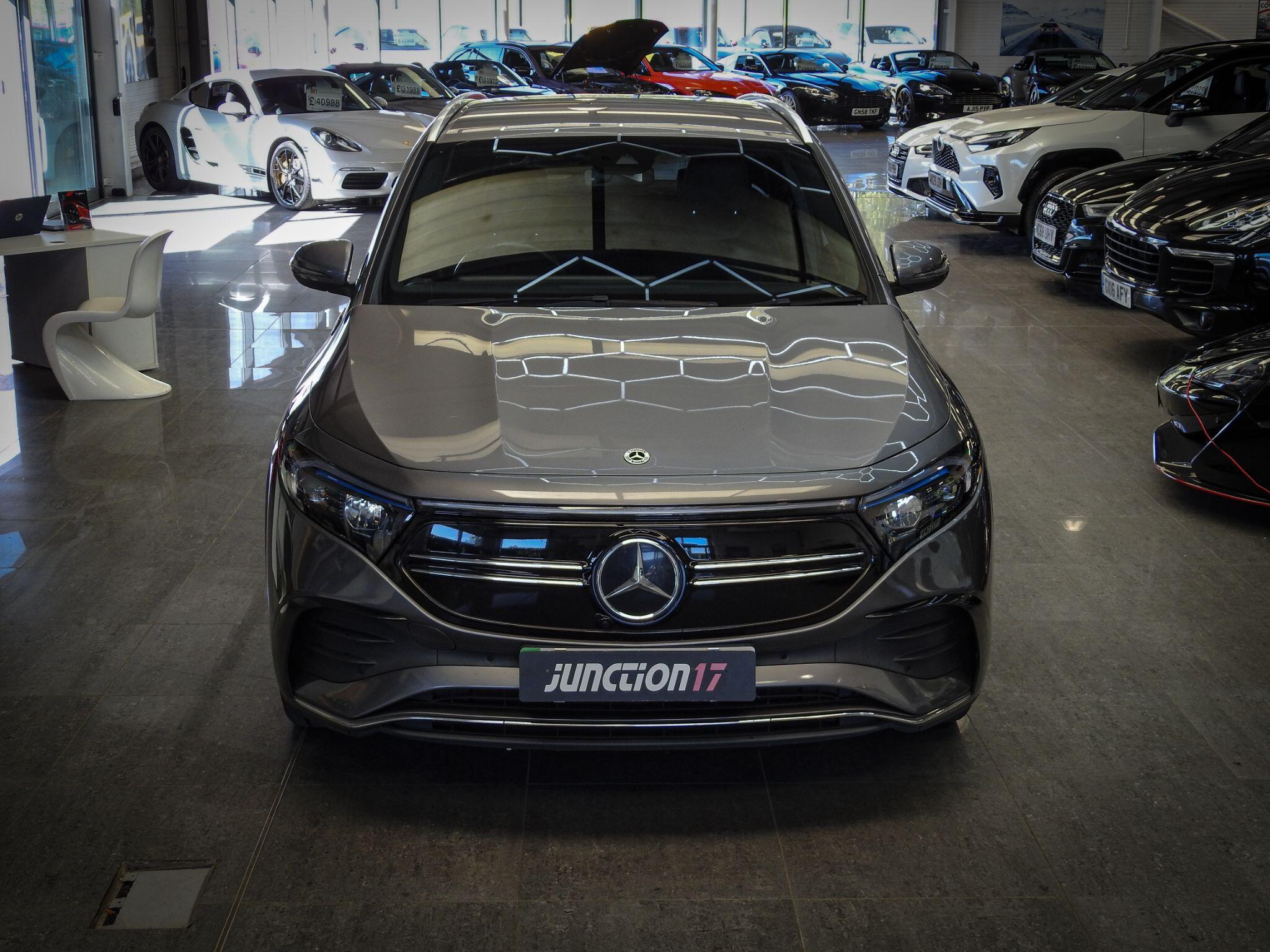 Mercedes-Benz Eqa view 40