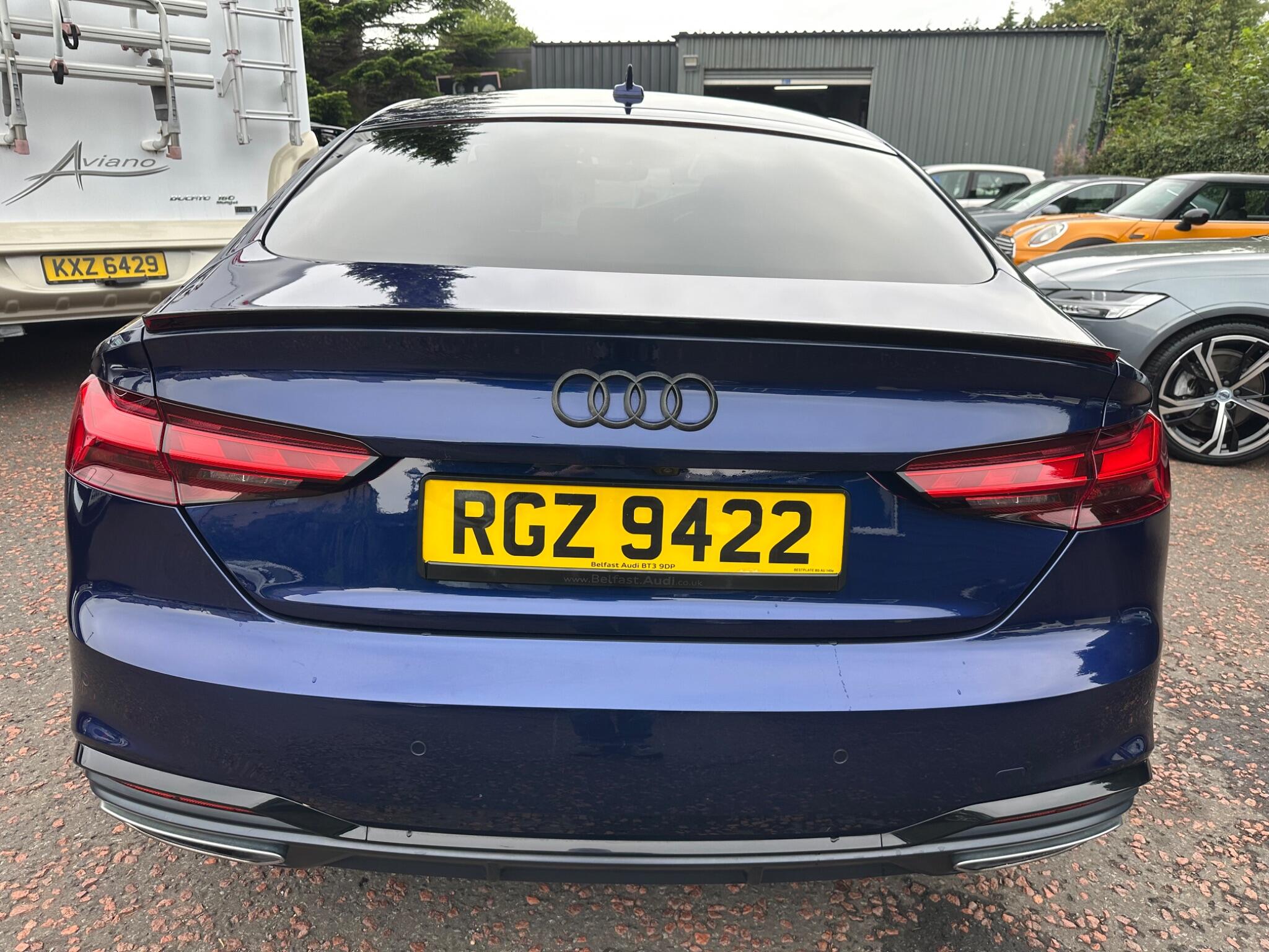 Audi A5 view 4