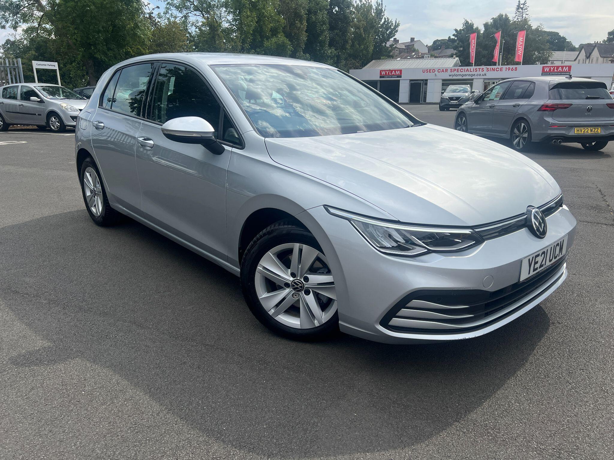 2021 Volkswagen Golf in Silver for sale