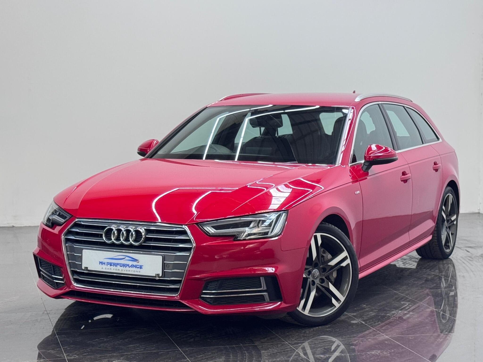 2017 Audi A4 in Red for sale