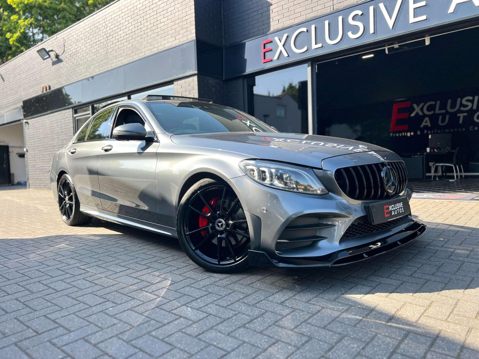 Mercedes-Benz C Class view 21