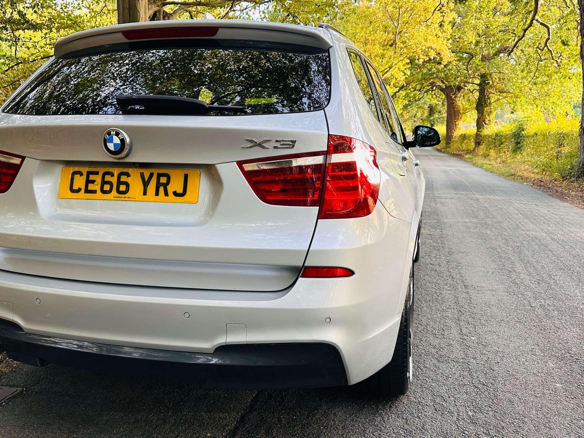 BMW X3 view 47