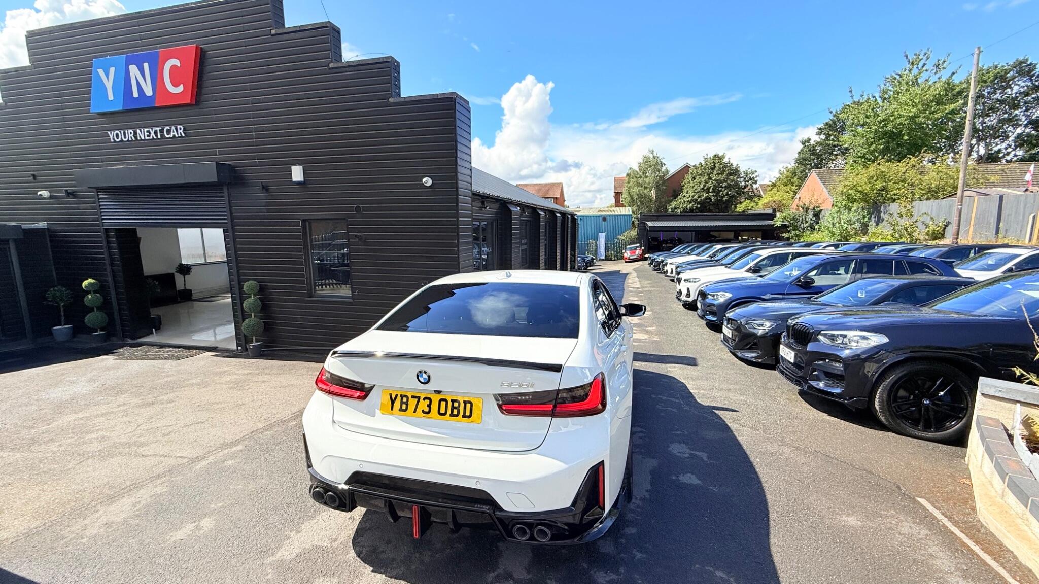 2023 BMW 3 Series in White for sale