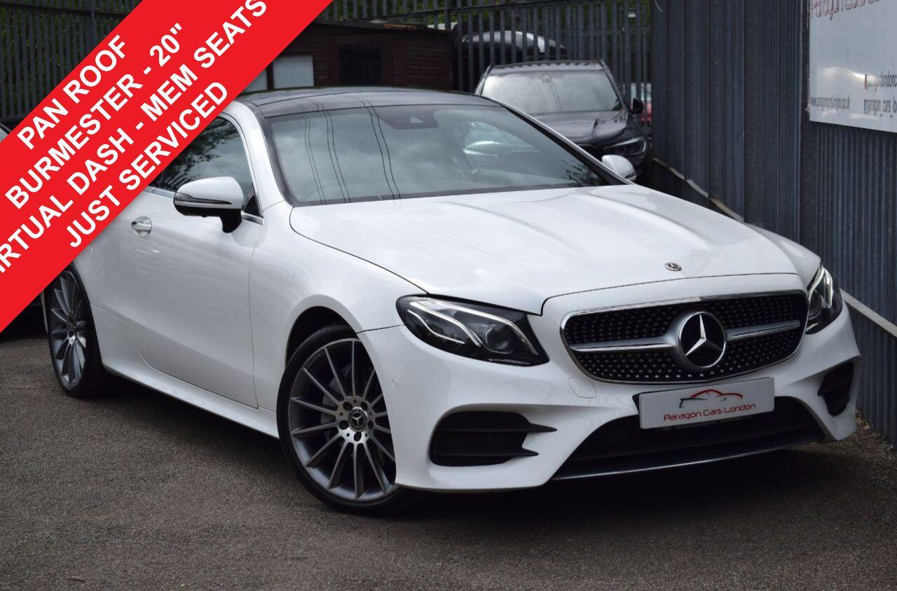 2019 Mercedes-Benz E-Class in White for sale