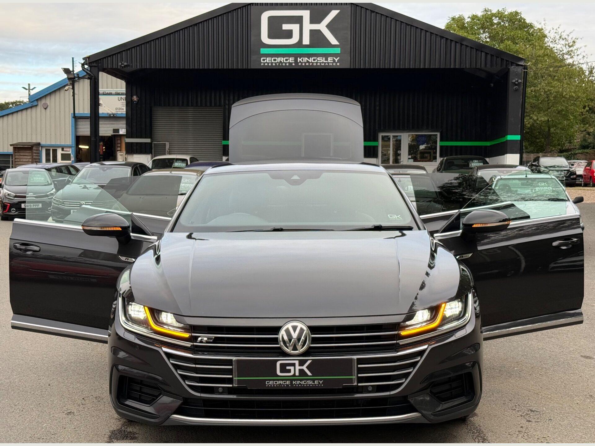 Volkswagen Arteon view 20