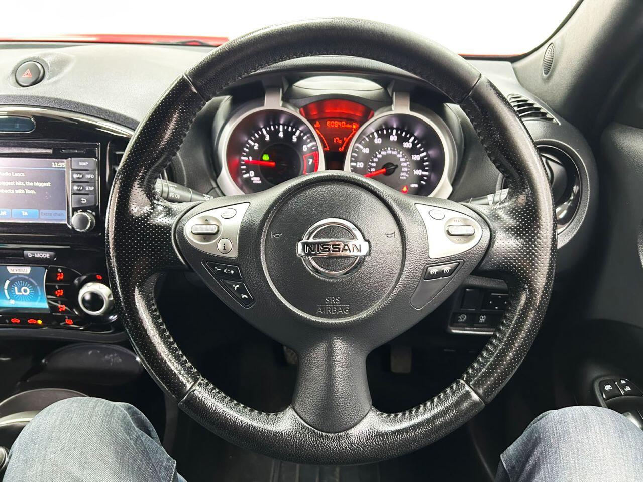 Nissan Juke view 15