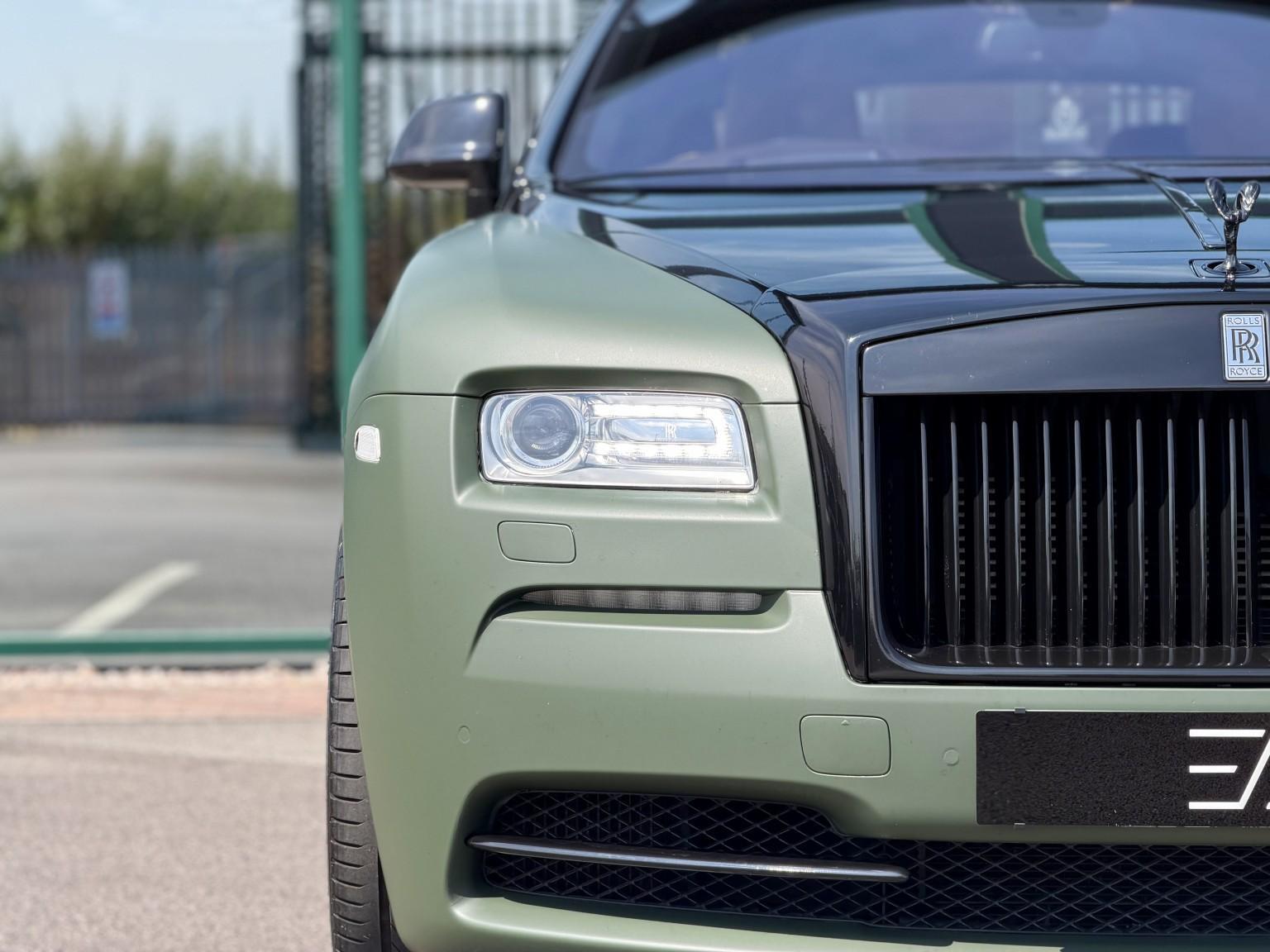 Rolls-Royce Wraith view 15