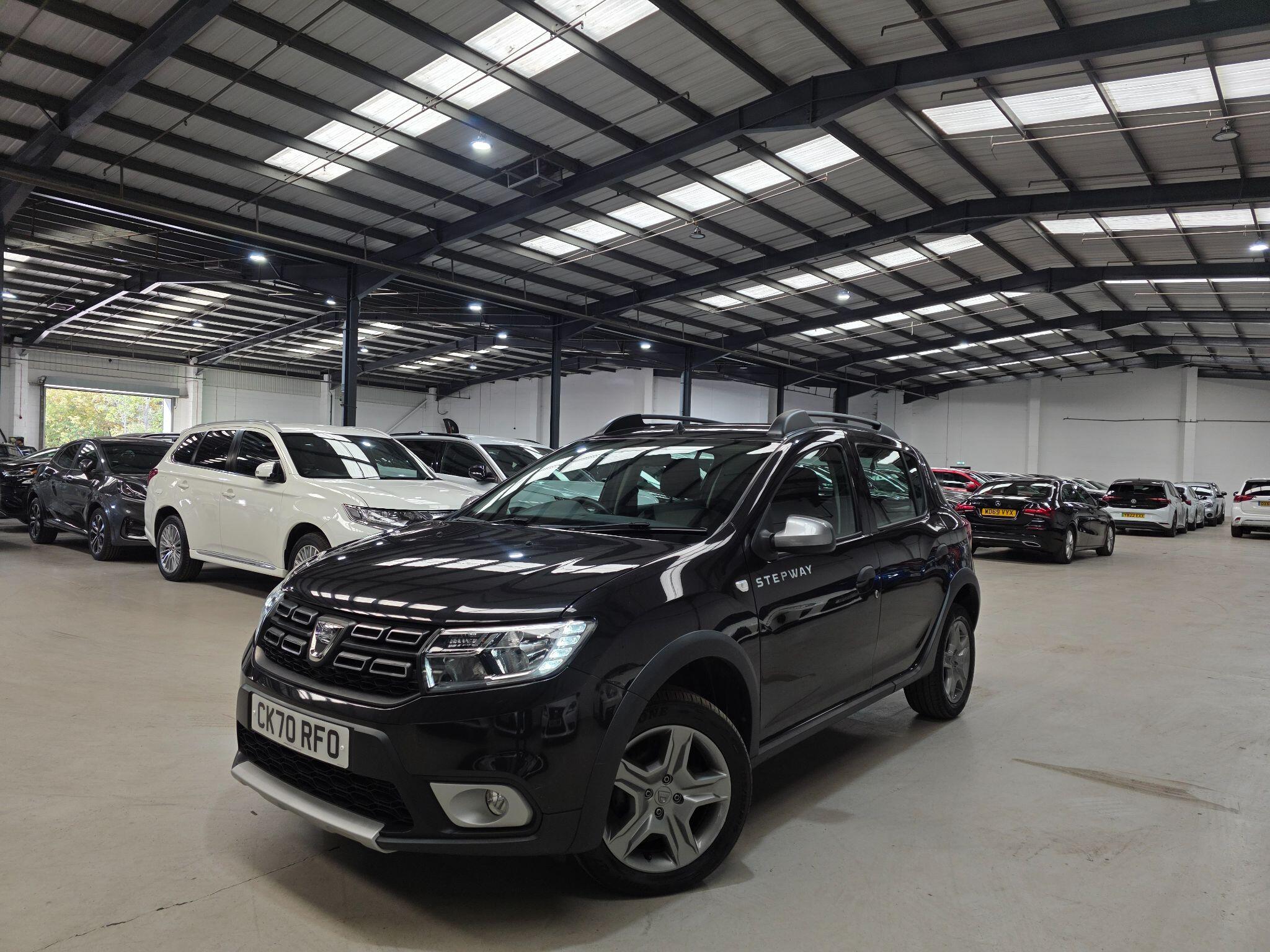 Dacia Sandero Stepway main image