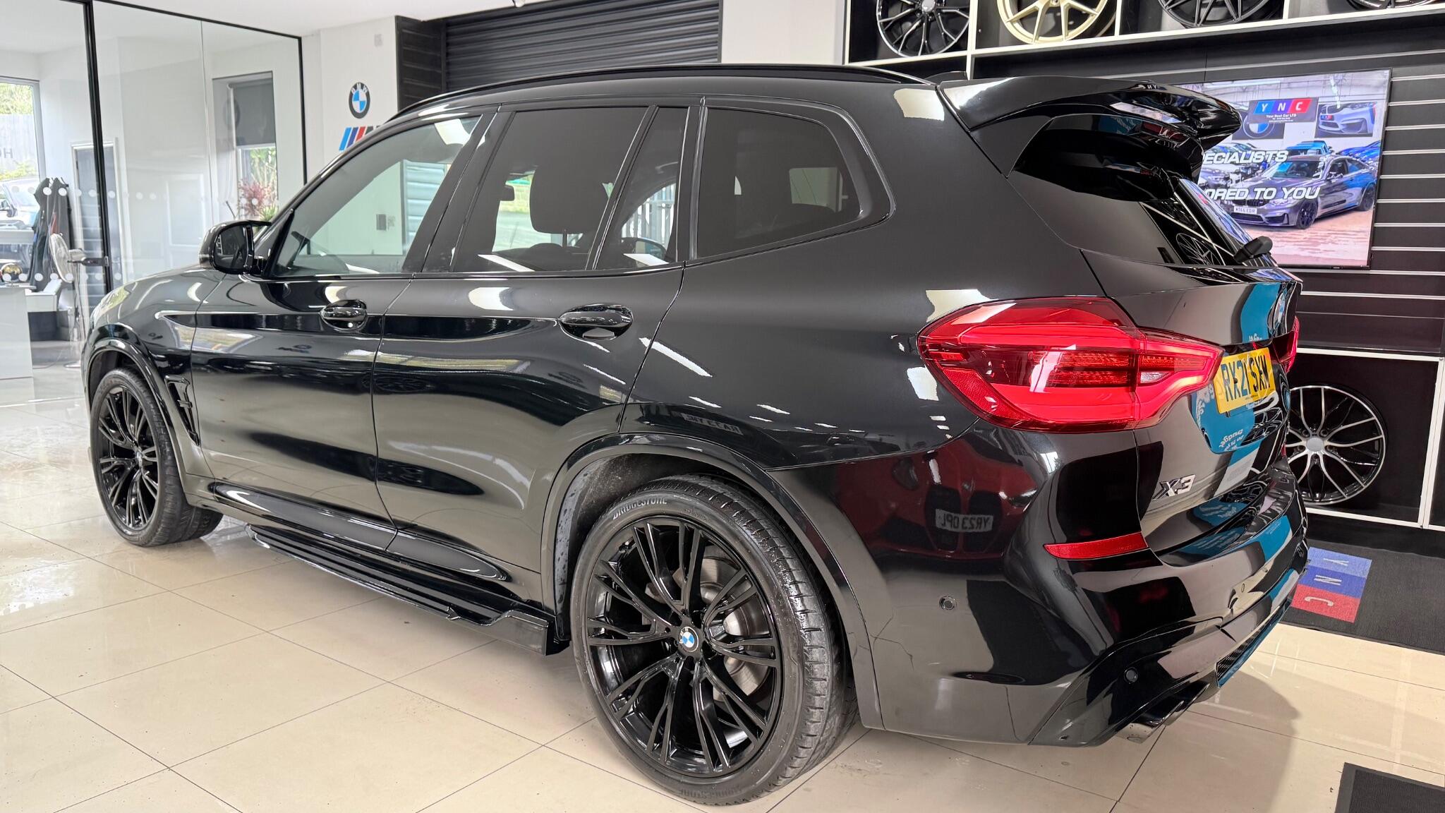 BMW X3 view 40