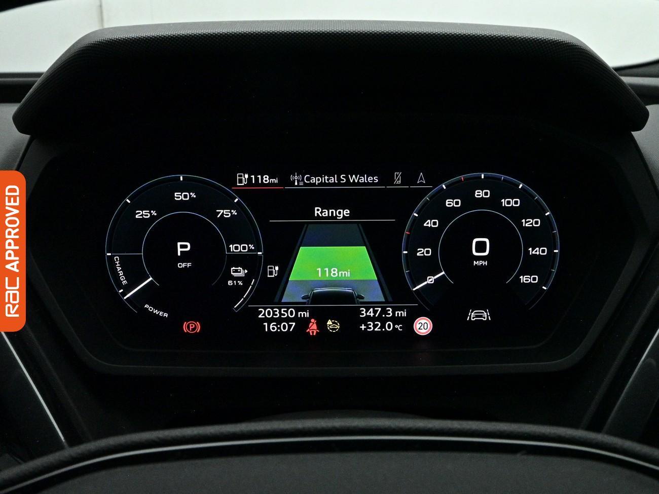 Audi Q4 E-Tron view 12
