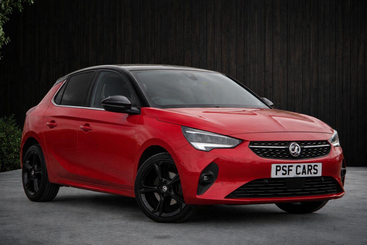2019 Vauxhall Corsa in Red for sale