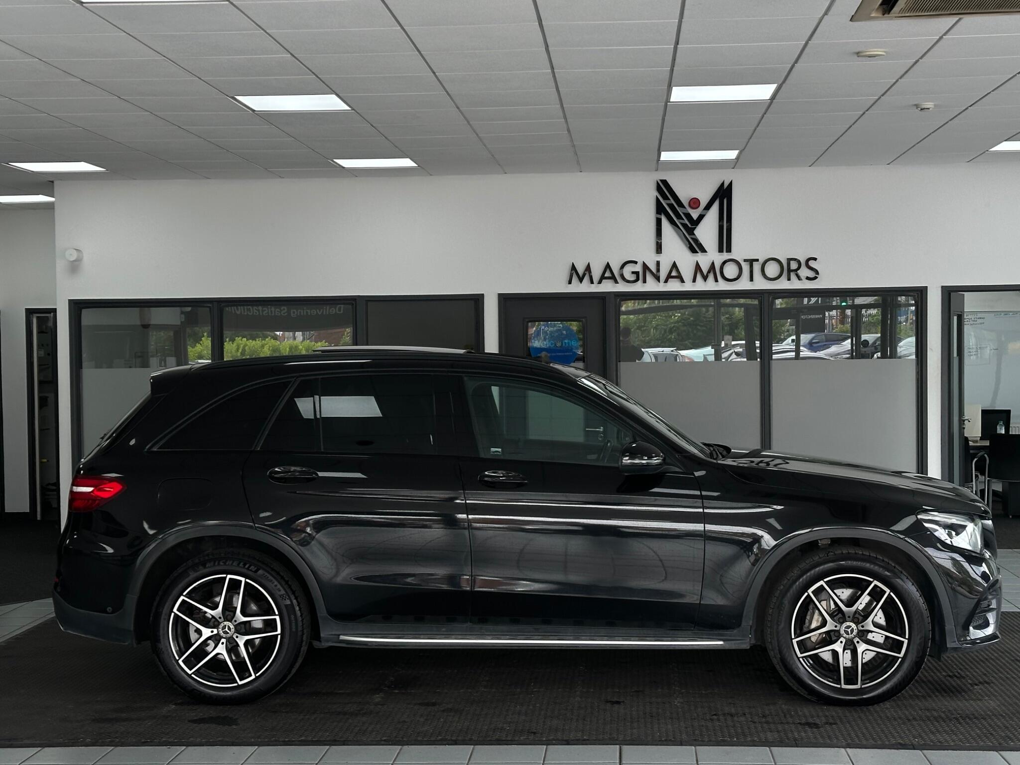 Mercedes-Benz GLC view 4