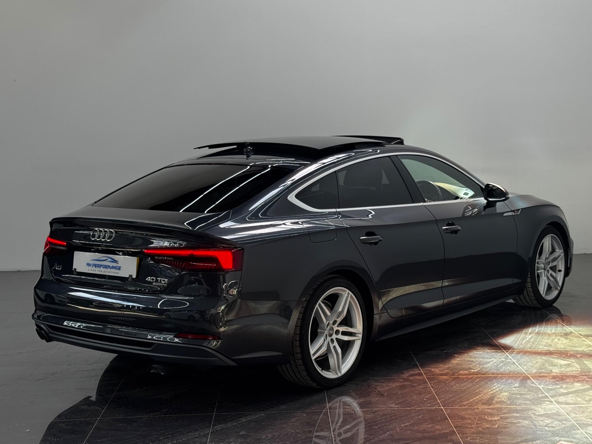 Audi A5 view 83