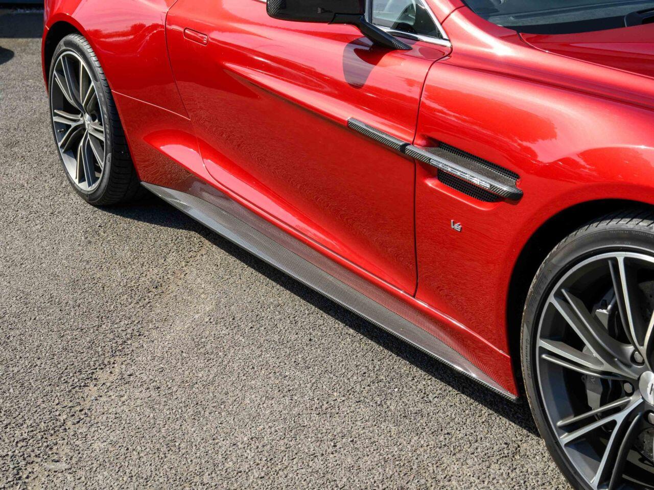 Aston Martin Vanquish view 15