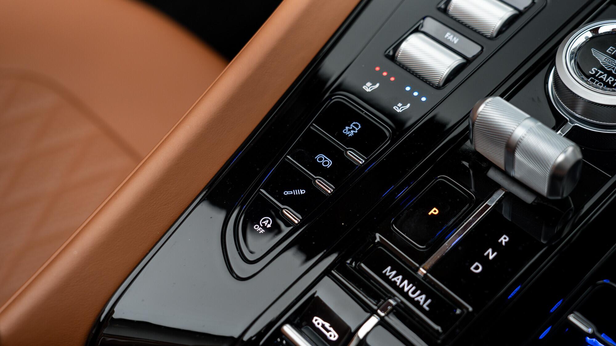 Aston Martin Volante view 40
