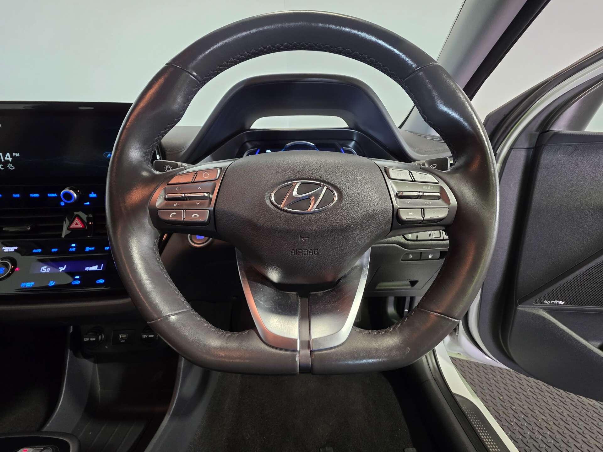 Hyundai Ioniq view 30