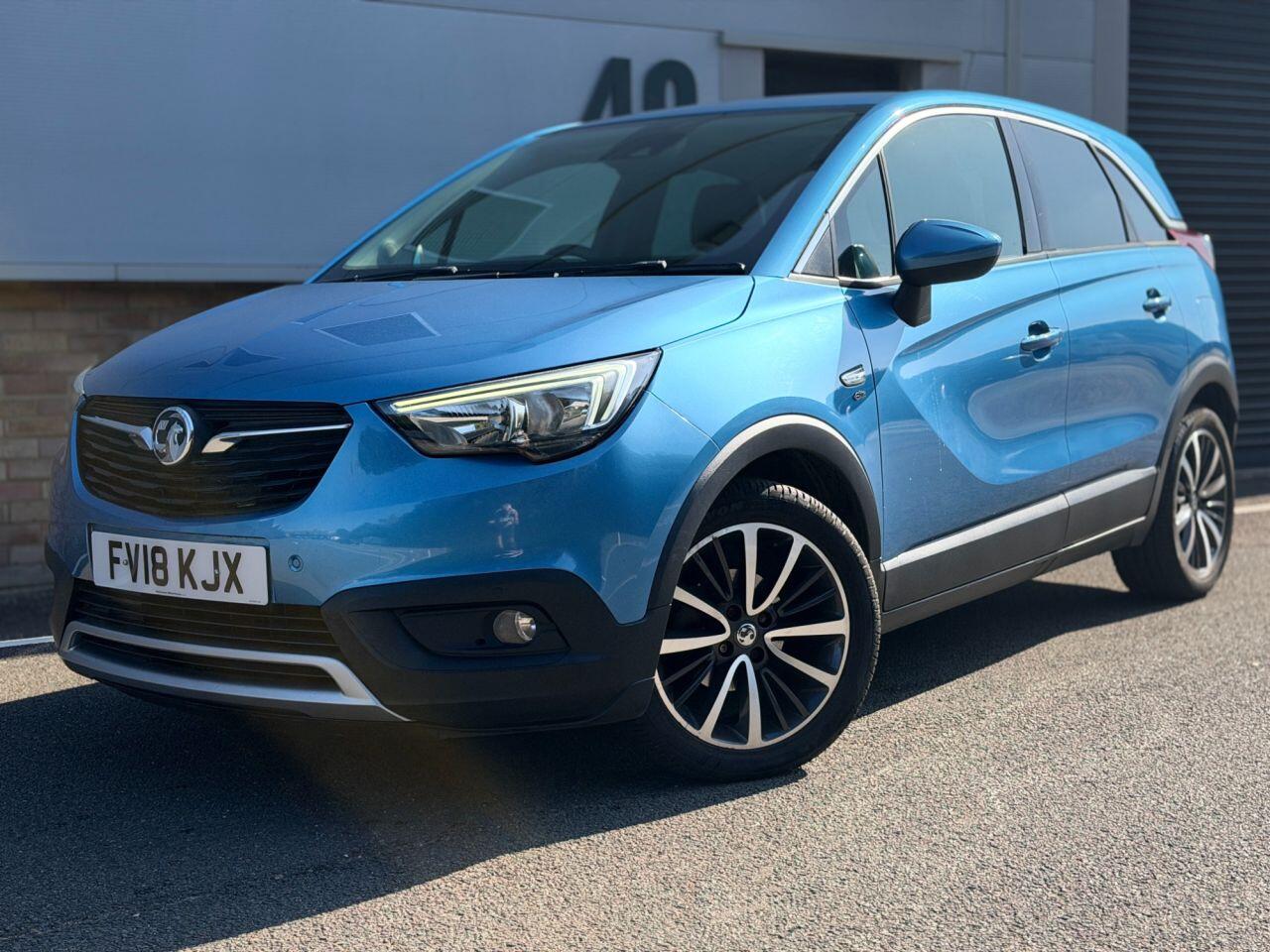 Vauxhall Crossland X view 4