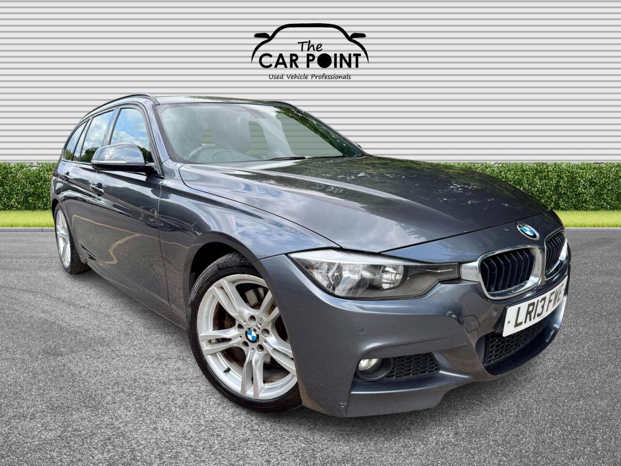 BMW 3 Series view 2