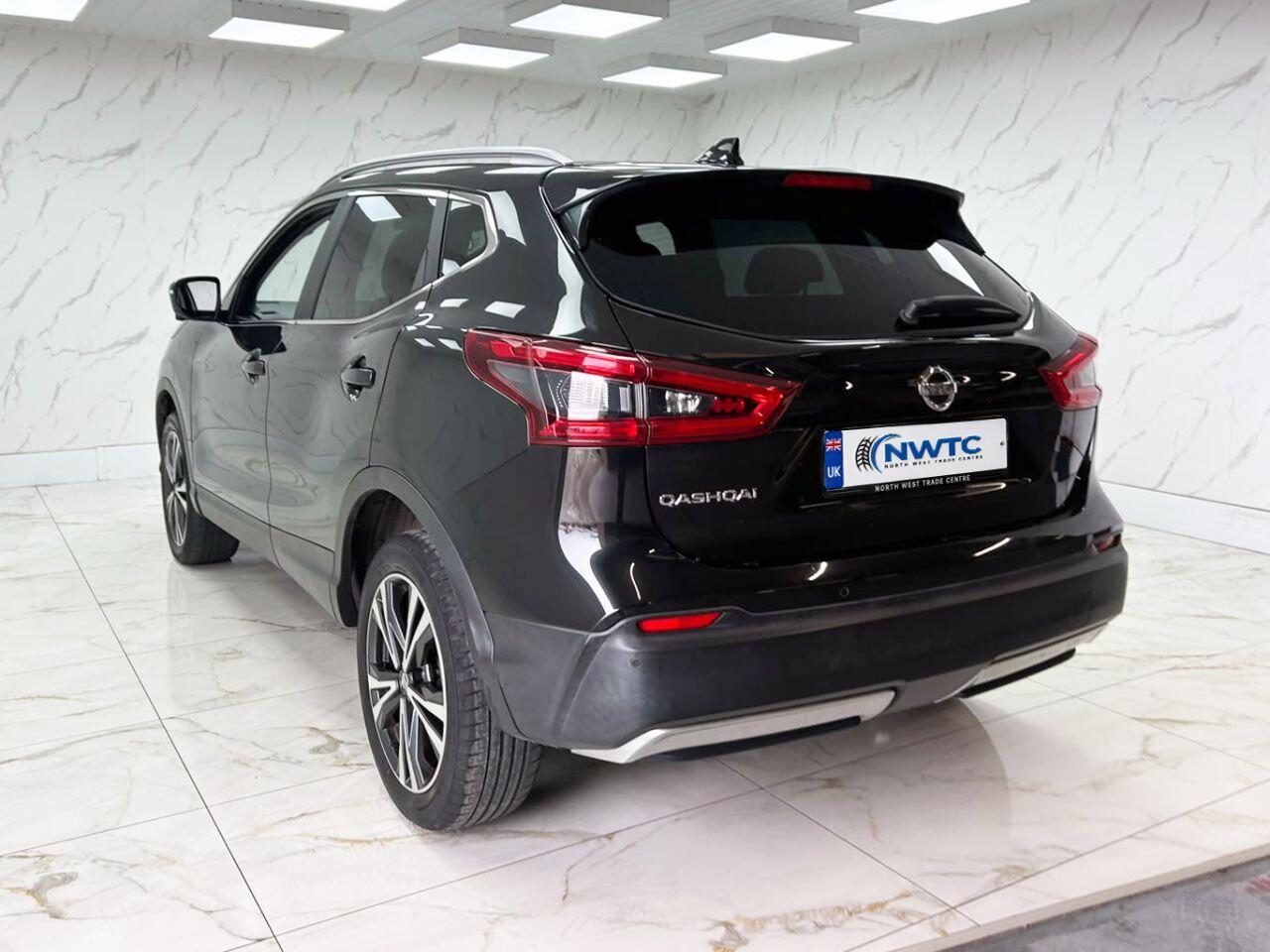 Nissan Qashqai view 9