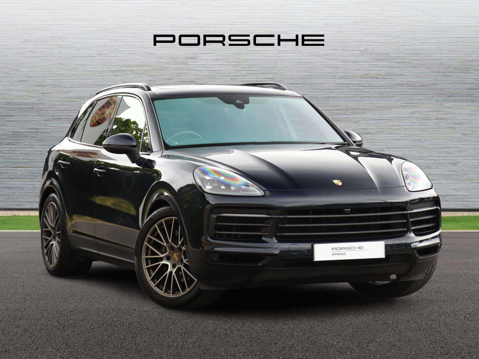 2022 Porsche Cayenne in Blue for sale