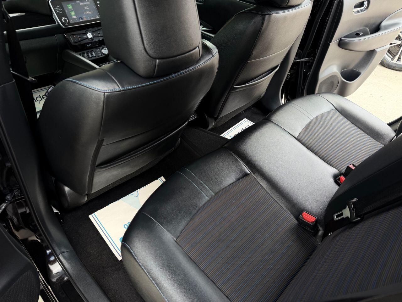 Nissan Leaf view 17