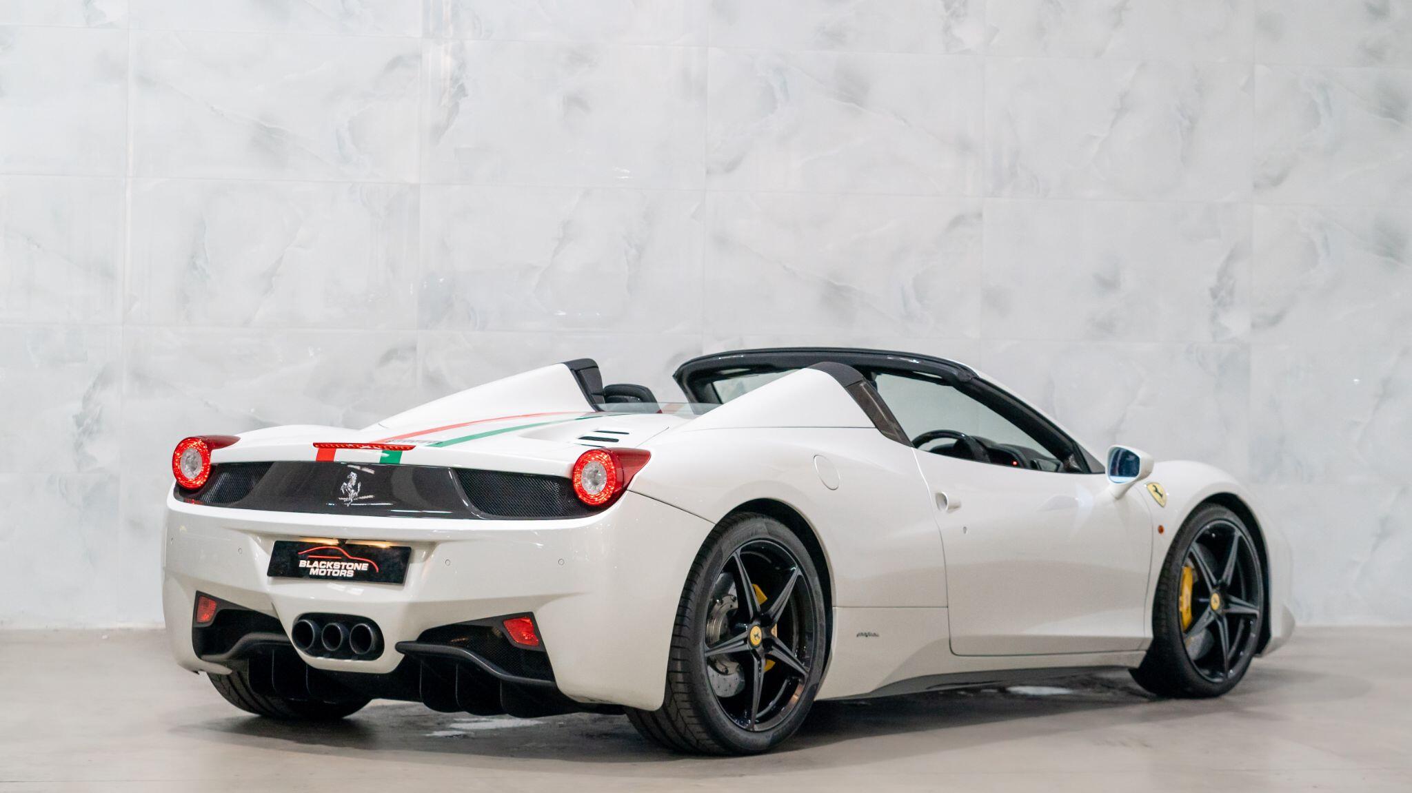 Ferrari 458 view 7