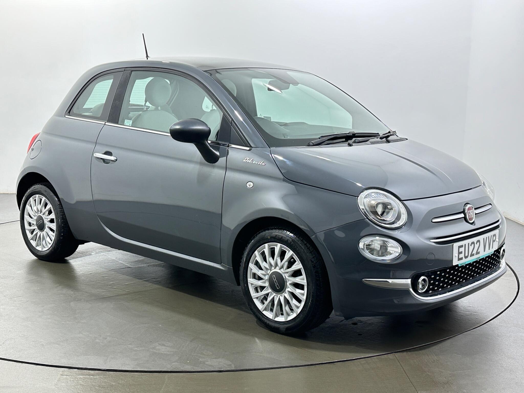 2022 Fiat 500 in Grey for sale