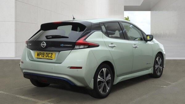Nissan Leaf view 2