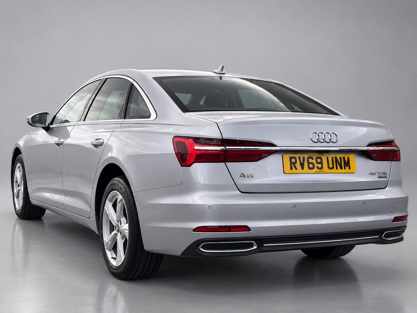 Audi A6 view 9