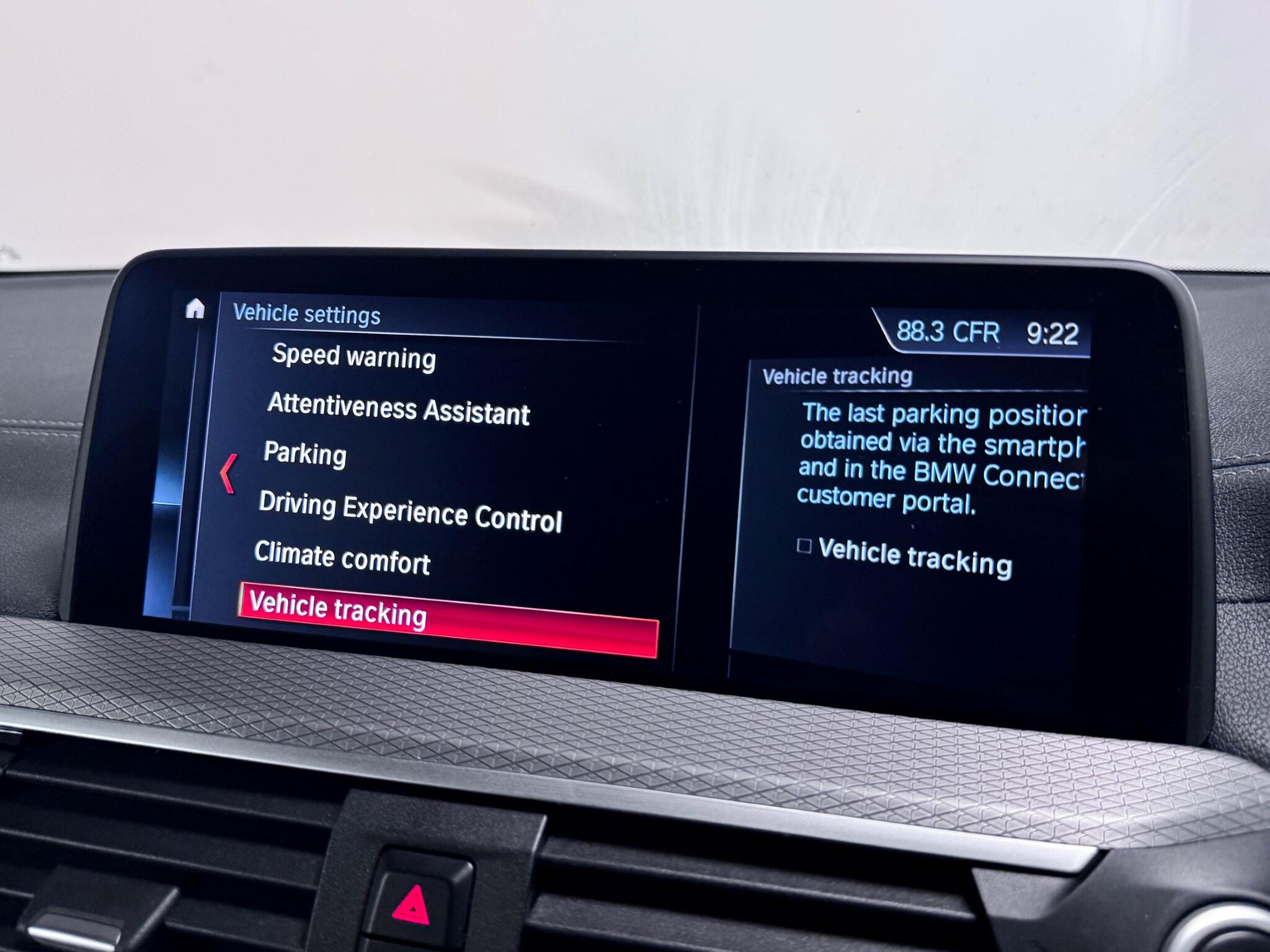 BMW X3 view 45