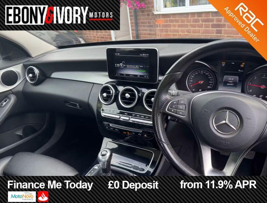 Mercedes-Benz C-Class view 3