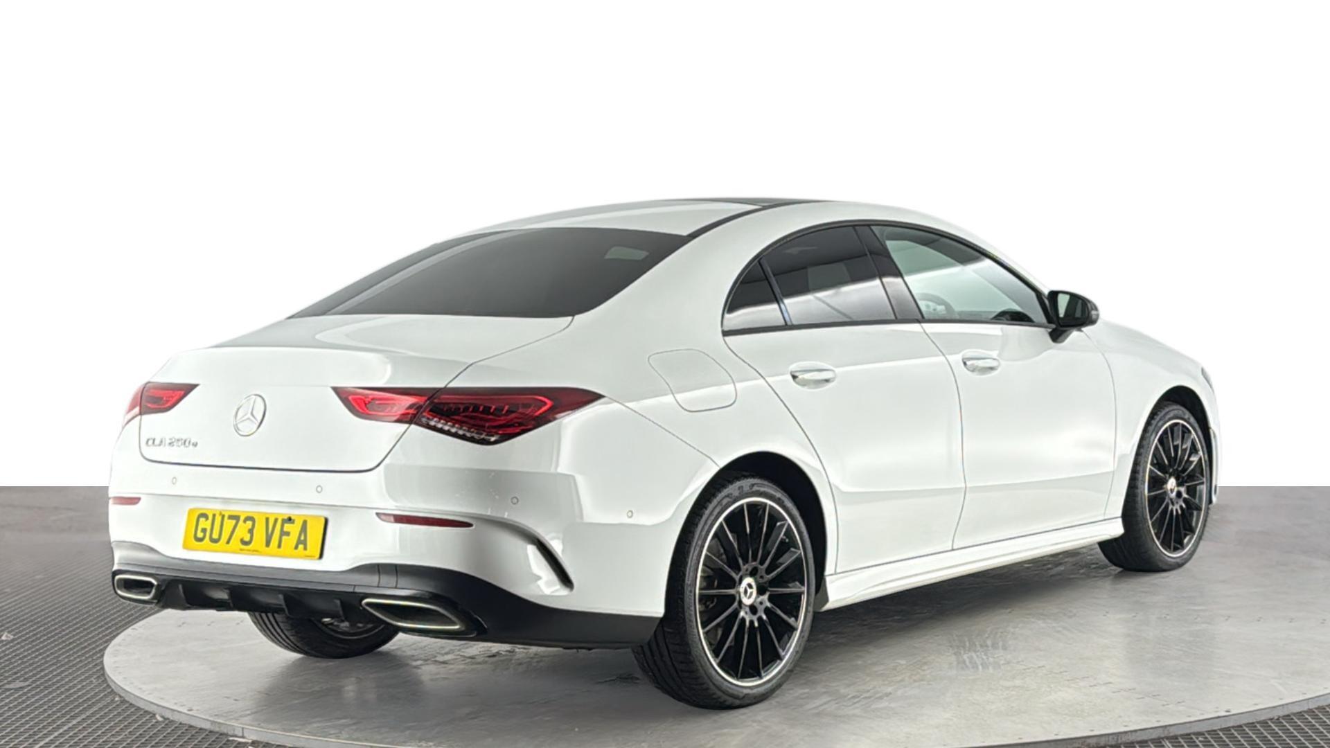 Mercedes-Benz CLA view 4
