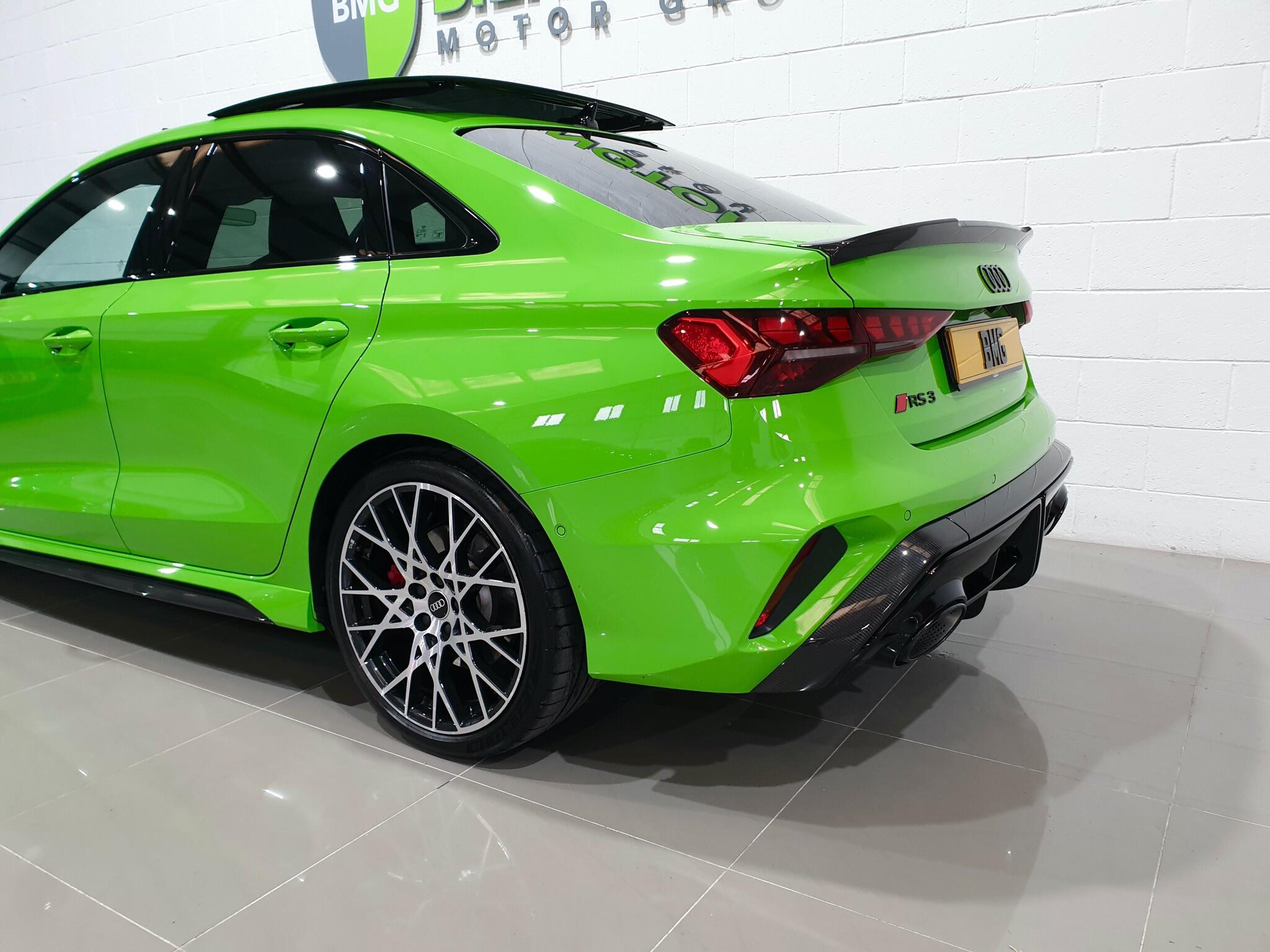 Audi RS3 view 38
