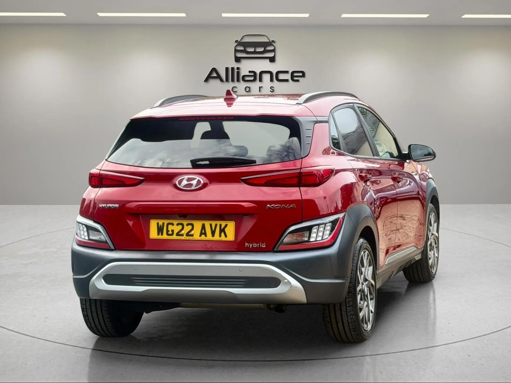 Hyundai Kona view 59