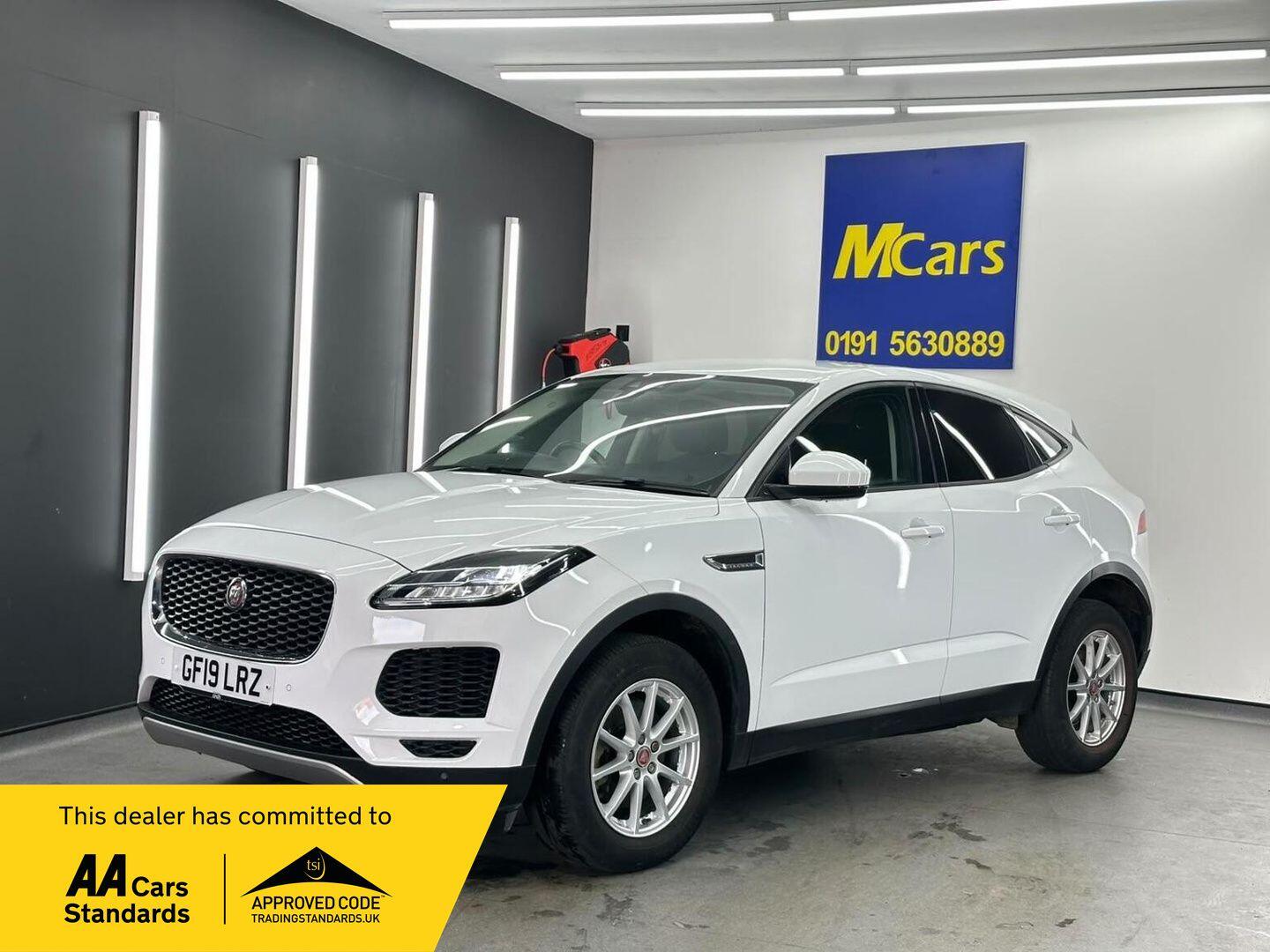 2019 Jaguar E-Pace in White for sale