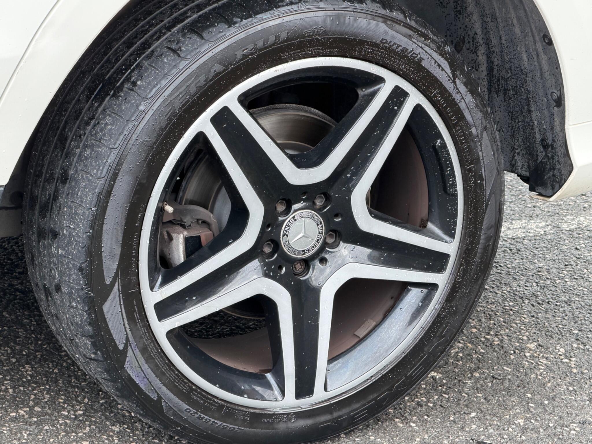 Mercedes-Benz GLE view 55