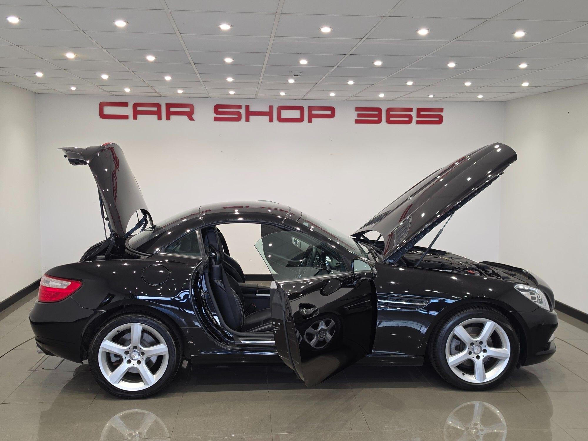 Mercedes-Benz SLK view 37