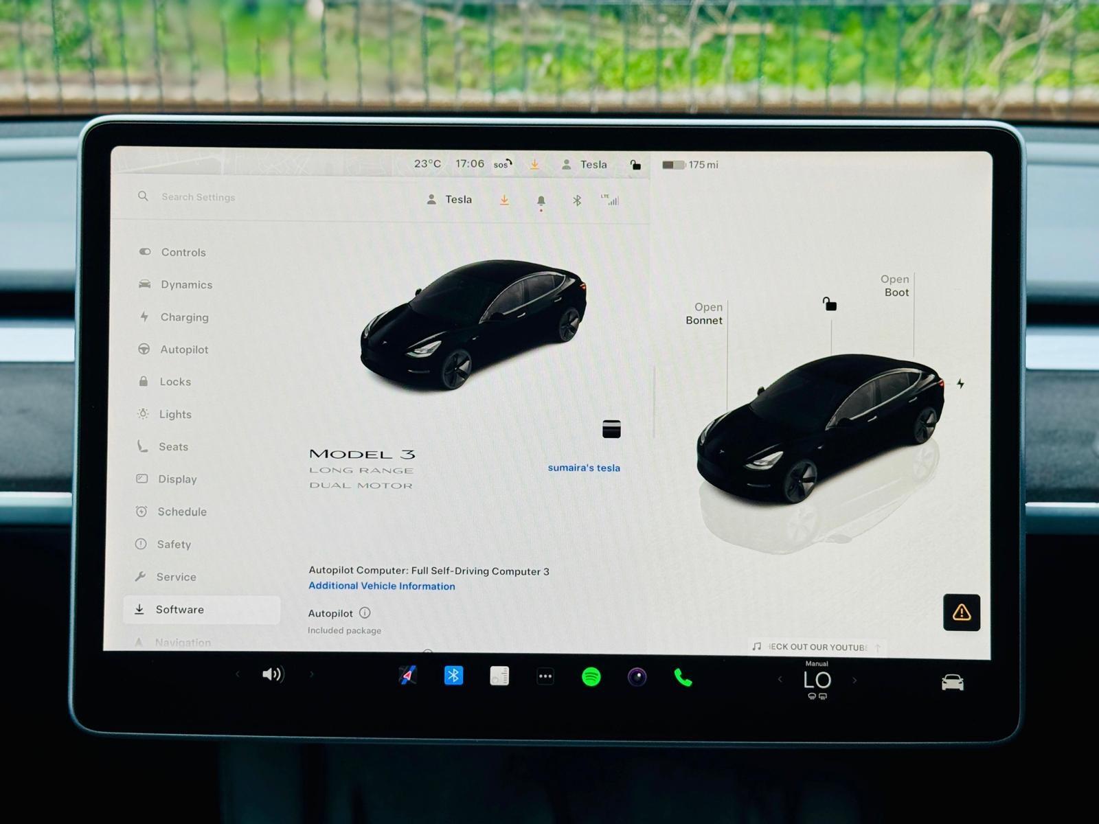 Tesla Model 3 view 17