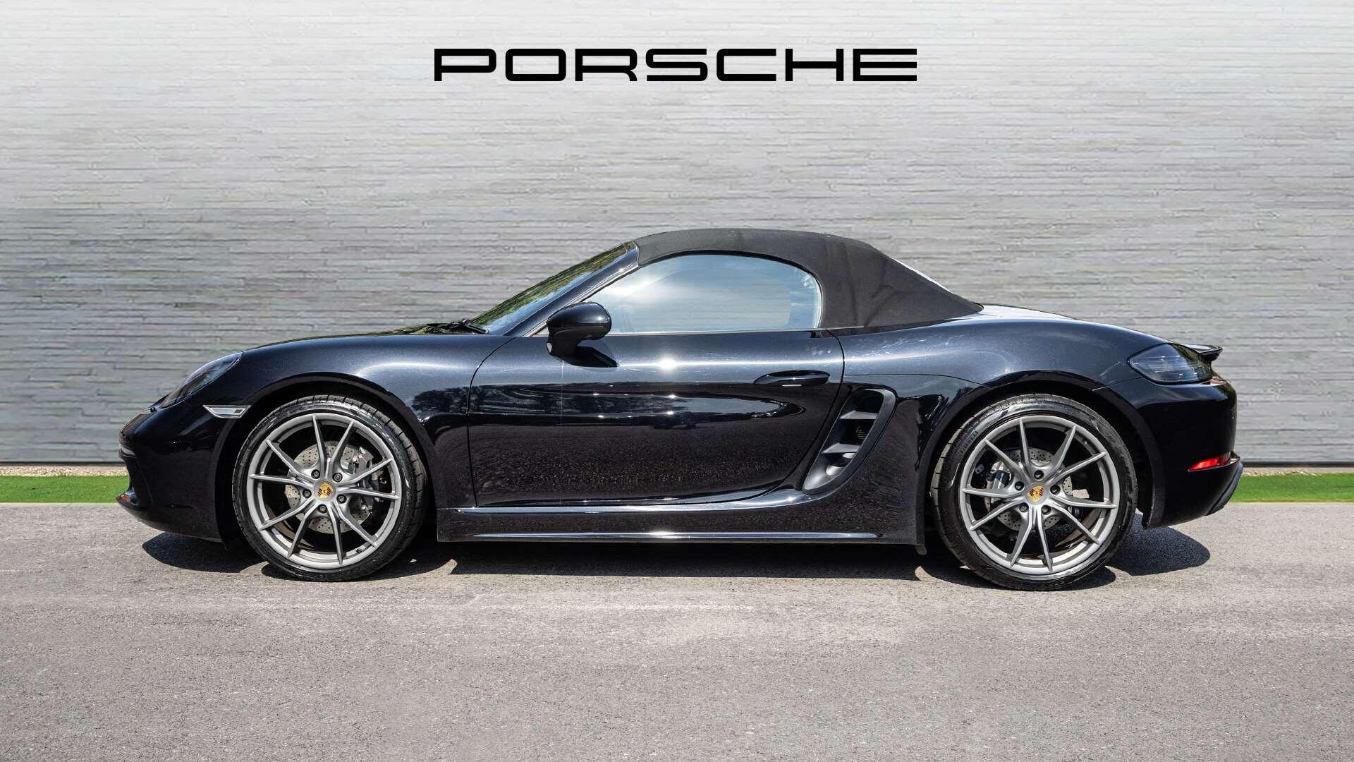 Porsche Boxster view 10