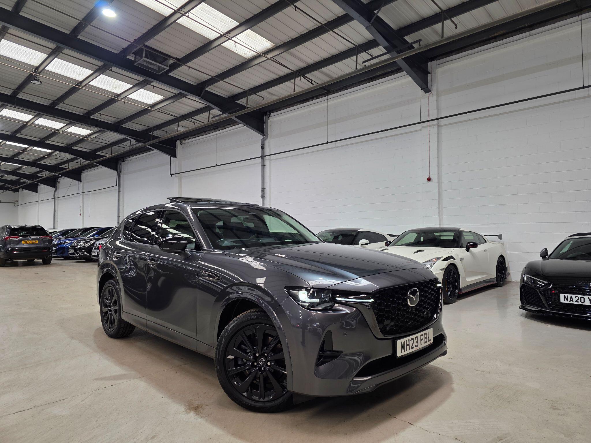 Mazda CX-60 view 3